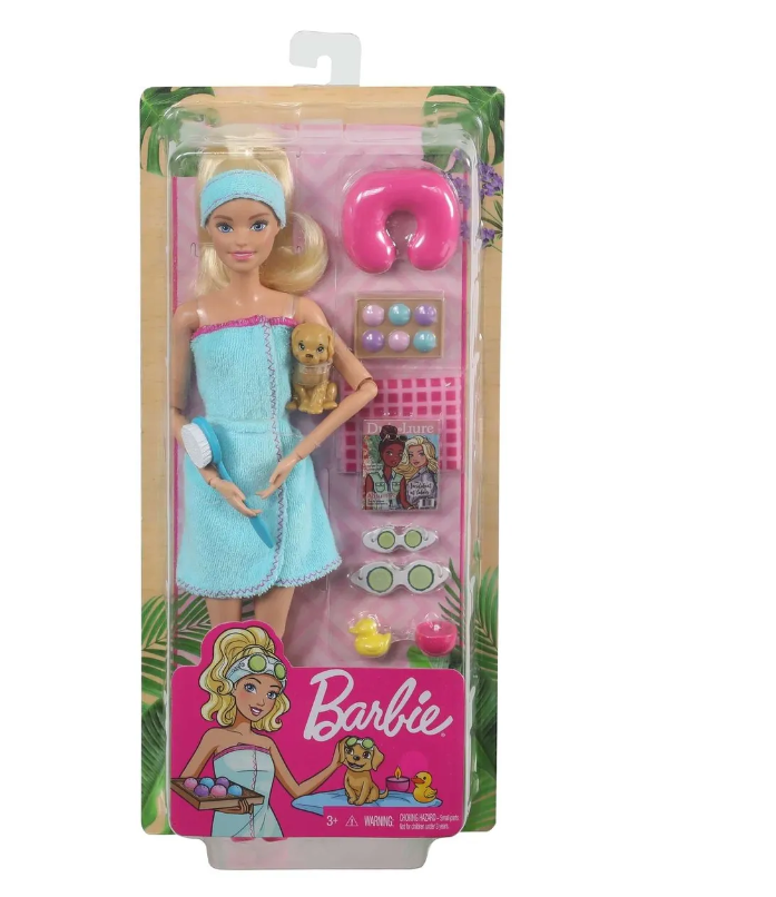 Игровой набор Barbie Релакс SPA-процедуры - фото №14