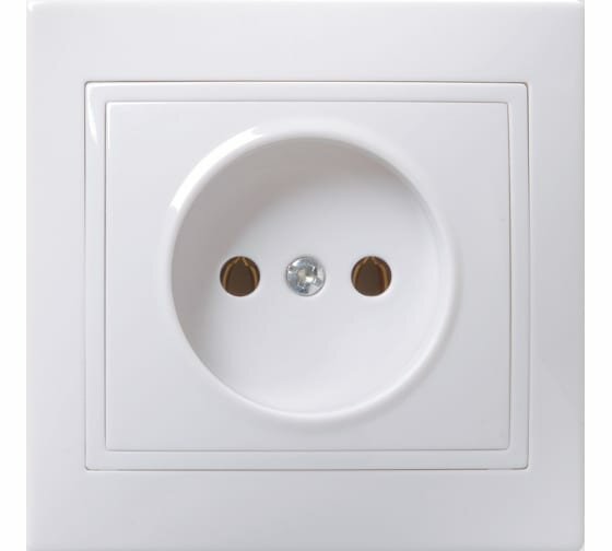 Розетка IEK ERK13-K01-10-DM кварта 10 А