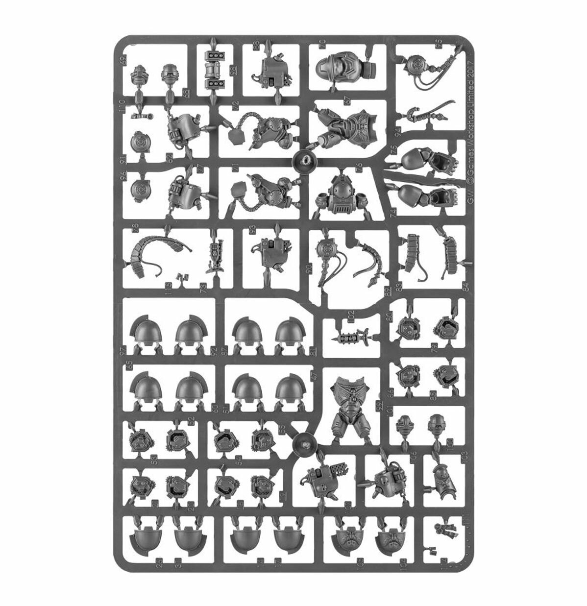 Набор миниатюр Warhammer Games Workshop - фото №19