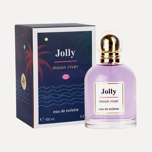 Изображение товара Delta parfum Туалетная вода женская Jolly Moon River, 100 мл