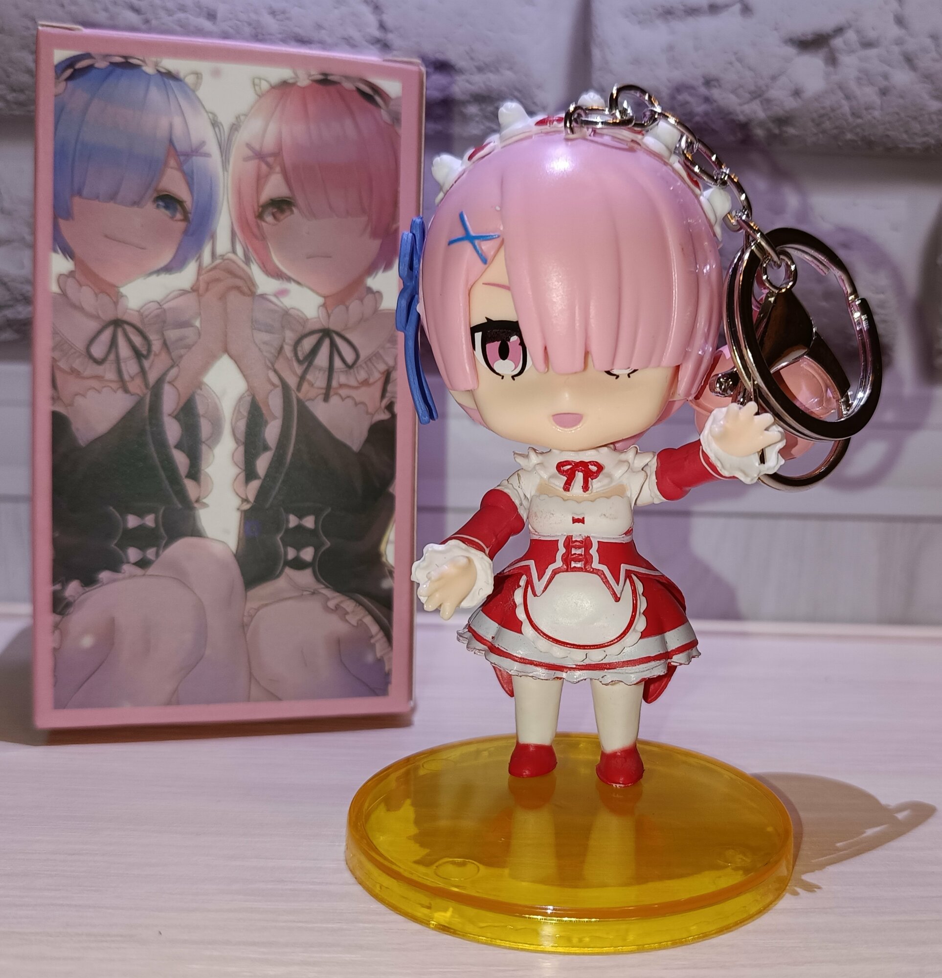 Аниме Фигурка "Ram" Re: Zero - 9см