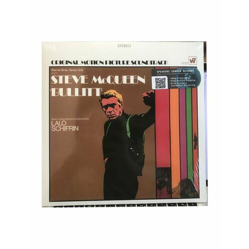 4260019715432, Виниловая пластинкаOST, Bullitt (Lalo Schifrin) (Analogue)