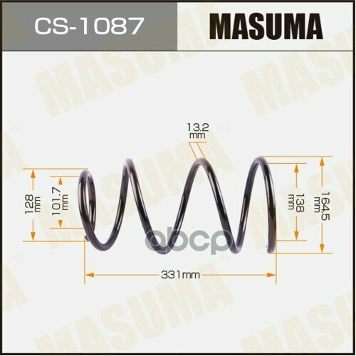 Пружина Пер. Masuma арт. CS-1087