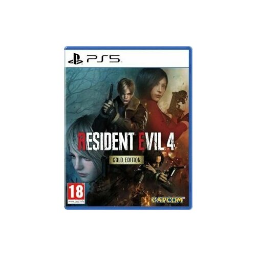 Игра на диске Resident Evil 4 Remake - Gold Edition (PS5, Русская версия) игра на диске resident evil 4 remake playstation 4 русская версия