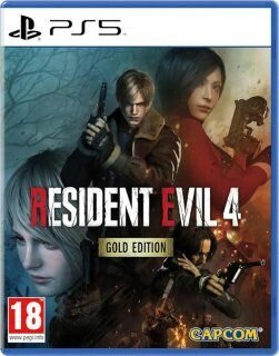 Игра на диске Resident Evil 4 Remake - Gold Edition (PS5, Русская версия)