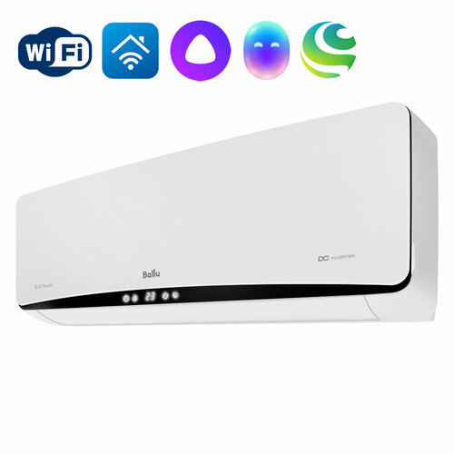 Кондиционер Ballu Platinum DC inverter BSEI-07HN8 — купить в интернет ...
