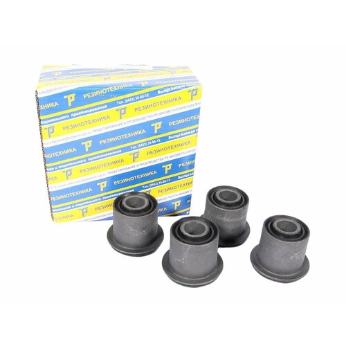Сайлентблок 212142123 но РТ нижнего рычага к-т 4шт Резинотехника 13062 1726₽