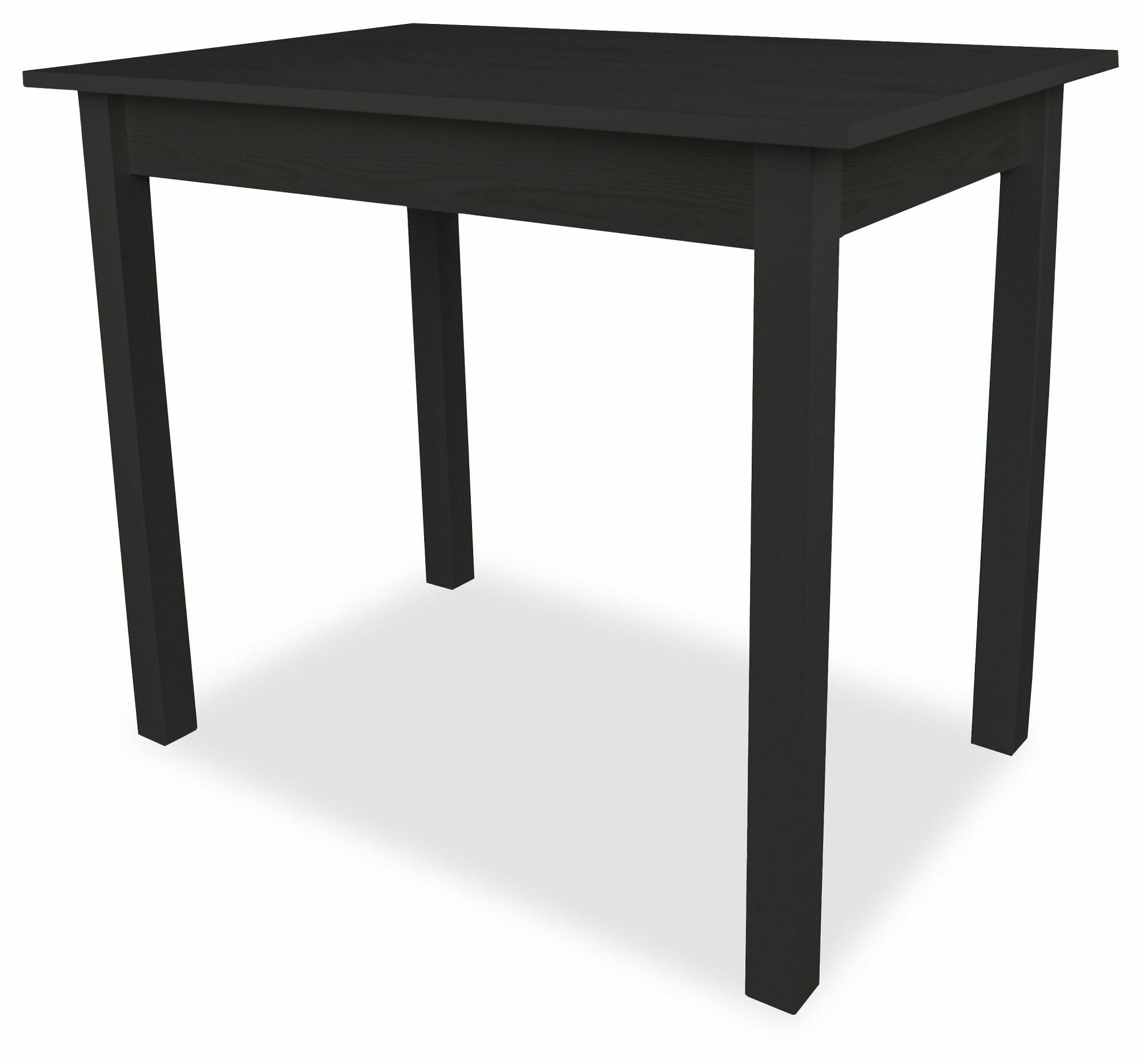 Стол кухонный Hesby Kitchen table 1 чёрный обеденный стол