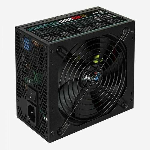 Блок питания Aerocool KCAS PLUS 1000GM V2 блок питания aerocool kcas plus 1000gm v2 1000w