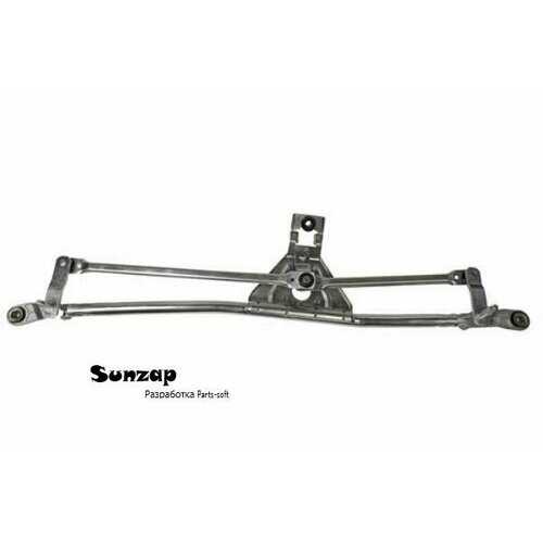 VAICO-VEMO V10-2605 Трапеция стеклоочистителя VW Polo (95-02) без мотора VAICO