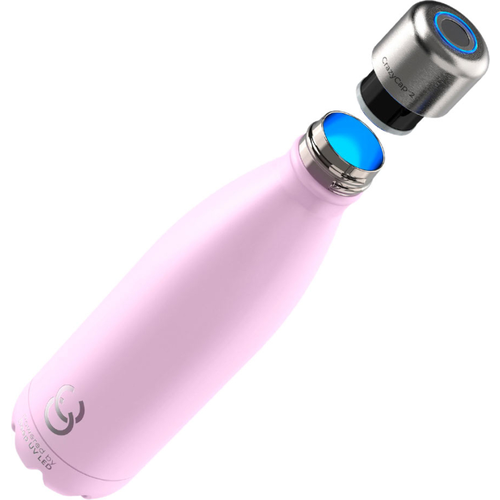 Умная бутылка CrazyCap gen 2, светло-розовая