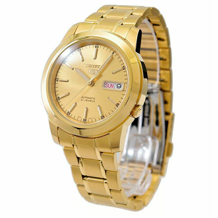 Наручные часы SEIKO, золотистый