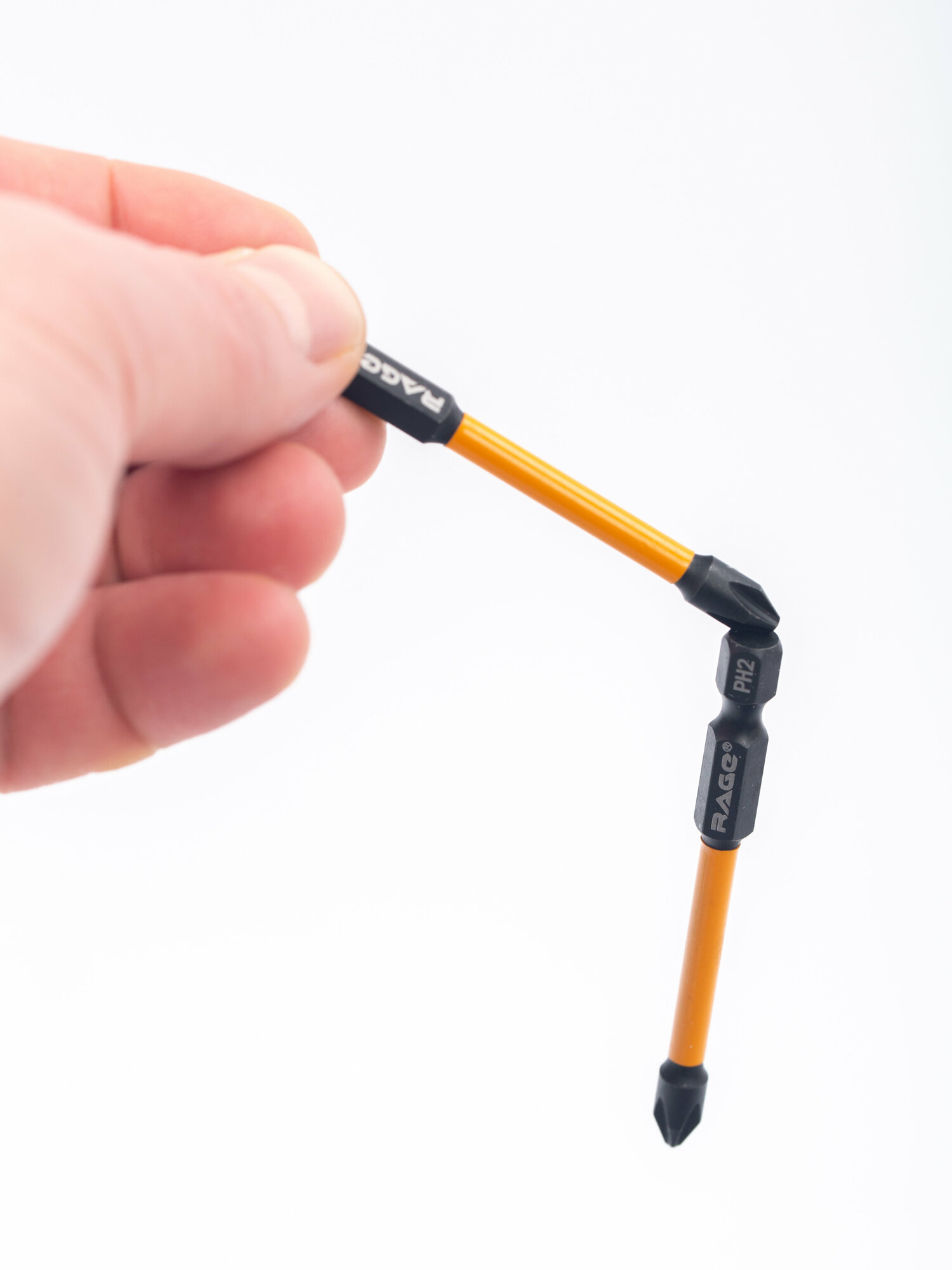 Бита крестовая ударная магнитная Rage by Vira PH2x70 мм, 2 шт. - фото №11