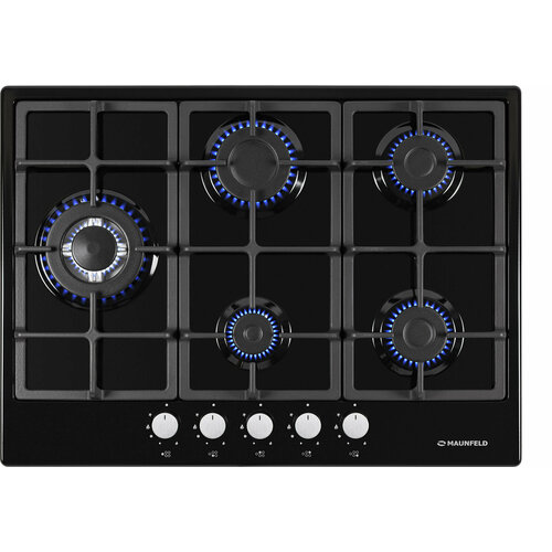 Газовая варочная панель MAUNFELD EGHE7533CB G 2630000₽