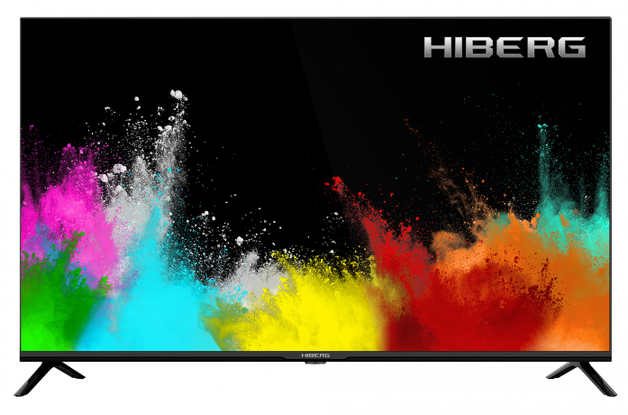 Телевизор Hiberg 43Y UHD-R