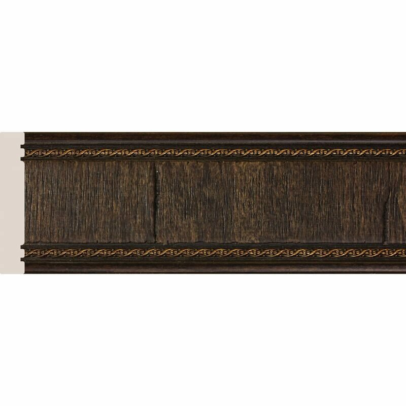 Багет Cosca Бордюр 50 Венге 156-1д240хШ1хВ4см Д240хШ1.1хВ5см / Коска.