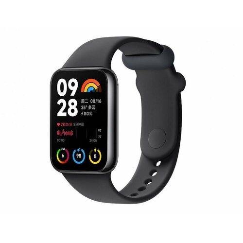 Фитнес браслет Xiaomi Smart Band 8 Pro Чёрный 769000₽