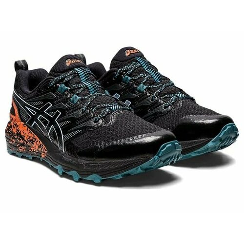 фото Кроссовки asics gel-trabuco terra, полнота b, размер us 10; eur 42; uk 7; 26.5 см (примерно на российский 40.5*), черный