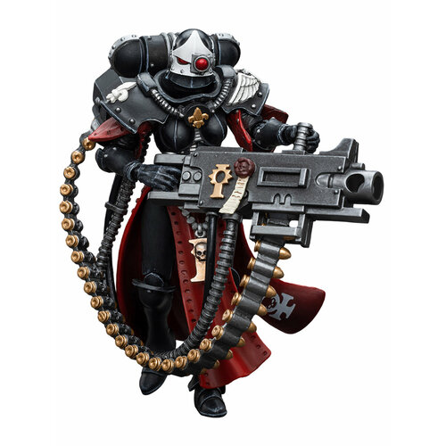 Фигурка JOYTOY Warhammer 40K Adepta Sororitas Retributor with Heavy Bolter 1:18 фигурка joytoy warhammer 40k adepta sororitas geminae superia 1 1 18