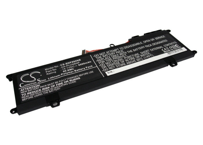 Аккумулятор для Samsung AA-PLVN8NP 15.1V (6000mAh)