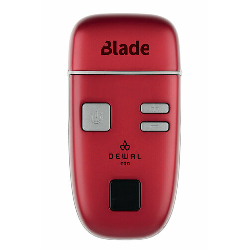 сменные бреющие головки 2 шт для шейвера blade dewal pro lm 417 Шейвер BLADE DEWAL 03-417 Red