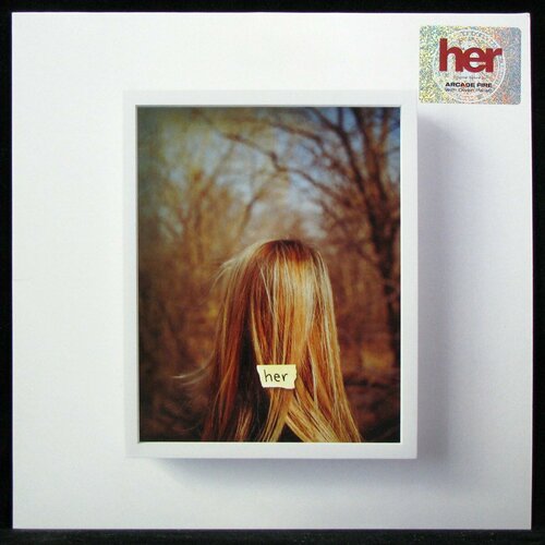 Виниловая пластинка Milan Arcade Fire / Owen Pallett – Her (coloured vinyl)