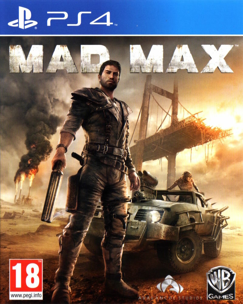 Игра Mad Max (PS4) (rus sub)