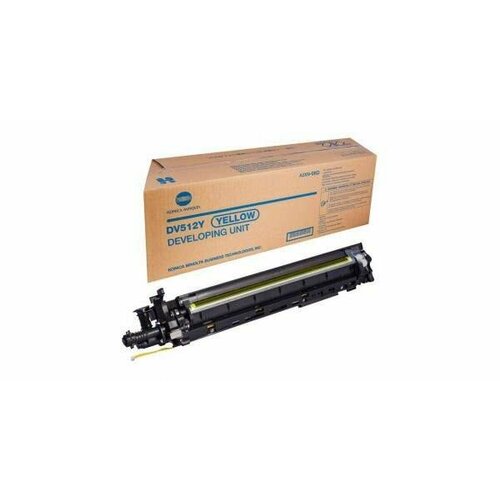 Блок проявки Konica-Minolta DV-512Y A2XN08D желтый 35750₽