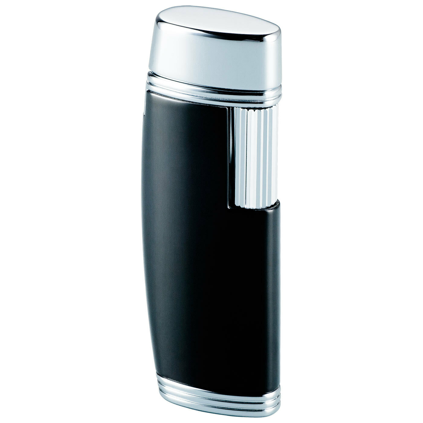 Зажигалка газовая WINDMILL MF-76 Black Chrome Black Lacquer