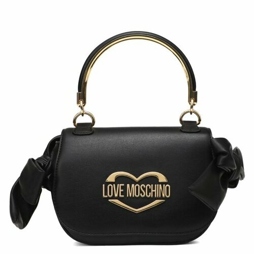 Сумка LOVE MOSCHINO, черный сумка с ручками love moschino jc4131pp черный