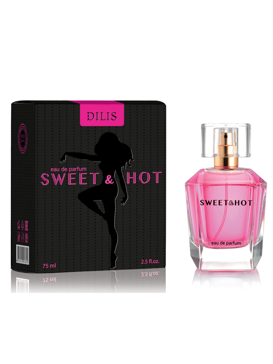 Парфюмерная вода Dilis Sweet&Hot 75 мл