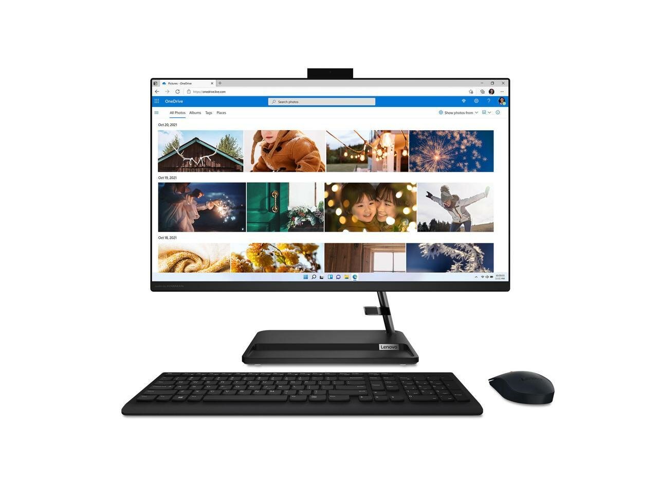 27" Моноблок Lenovo IdeaCentre AIO 3i F0GJ00GDUS 2022 / Сенсорный экран IPS FHD 1920 x 1080 / Intel® Core™ i5-13420H / GPU Intel® UHD Graphics / 8 GB DDR4-3200MHz (SODIMM) / 512 GB SSD M.2