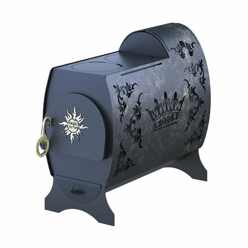 Печь отопительная Царь-печи Матрешка малая 2 d115 мм до 130 м 19299₽