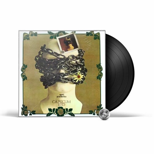 Capsicum Red - Appunti Per Unidea Fissa LP 2008 Black Виниловая пластинка 6980₽