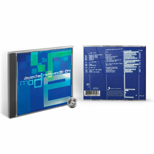 Depeche Mode - Remixes 81-04 (1CD) 2013 Jewel Аудио диск depeche mode виниловая пластинка depeche mode going backwards remixes