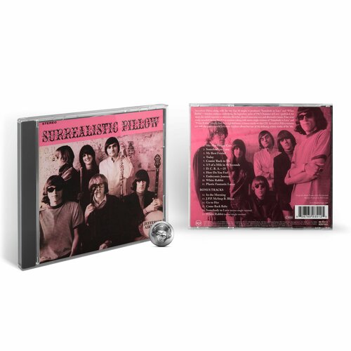 Jefferson Airplane - Surrealistic Pillow (1CD) 2003 Jewel Аудио диск