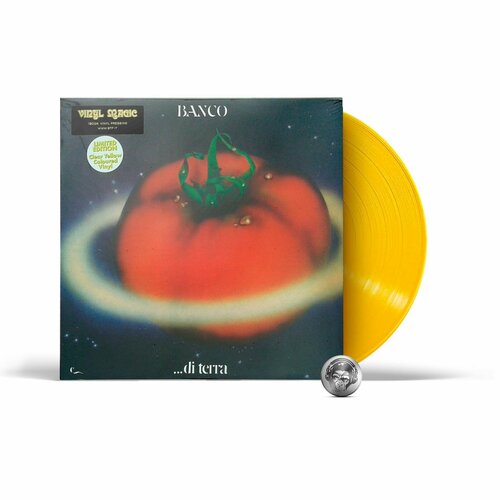 Banco Del Mutuo Soccorso - Di Terra (coloured) (LP), 2021, Limited Edition, Виниловая пластинка sony music banco del mutuo soccorso banco del mutuo soccorso limited edition coloured vinyl lp