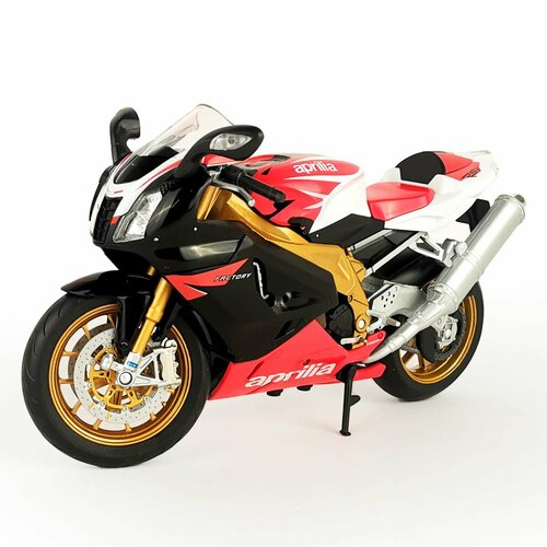 Мотоцикл WELLY 1:10 Aprilia RSV 1000 R Factory красный