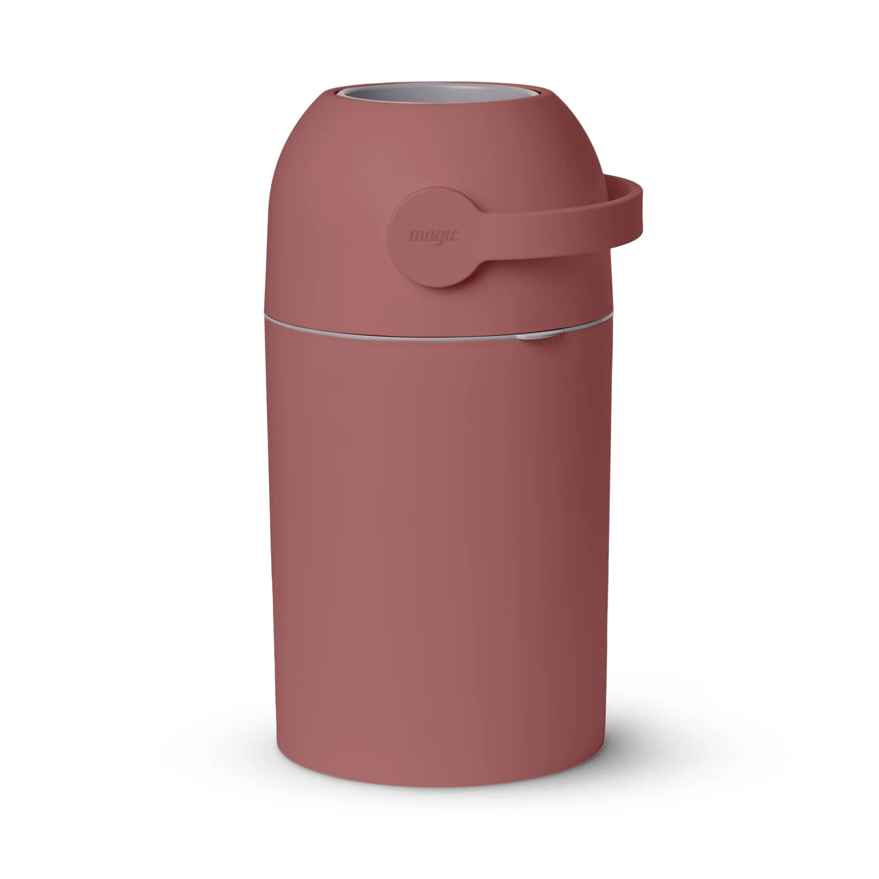 Накопитель подгузников Magic Majestic Diaper Pail без запаха Clay