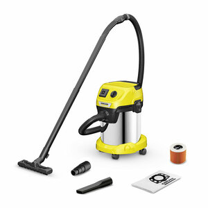 Профессиональный / Строительный / Хозяйственный пылесос Karcher WD 3 P S V-17/4/20 (1.628-190.0)