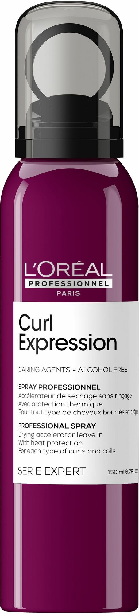 L'OREAL PROFESSIONNEL Спрей, ускоряющий сушку кудрявых волос Curl Expression Drying Accelerator