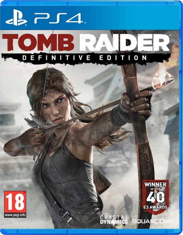 Игра для PlayStation 4 Tomb Raider Definitive Edition РУС Новый