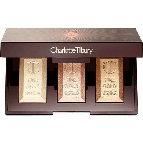 charlotte tilbury luxury palette of pops dazzling diamonds Палетка для лица Charlotte Tilbury - Bar Of Gold Palette