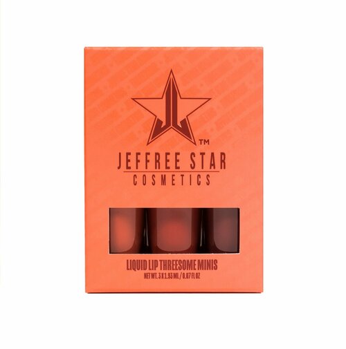 Набор помад Jeffree Star - Liquid Lip Pricked Threesome Minis