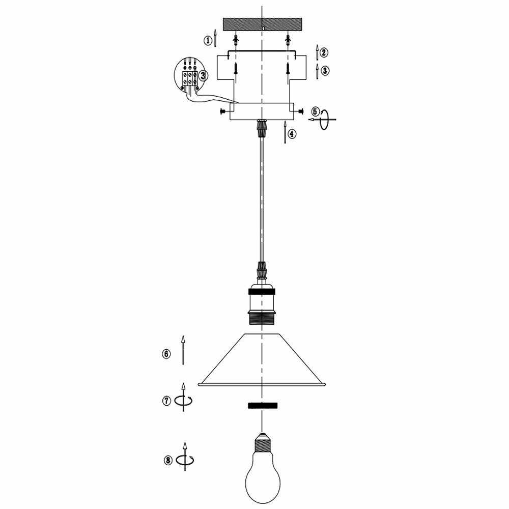 Подвесной светильник ARTE LAMP - фото №12