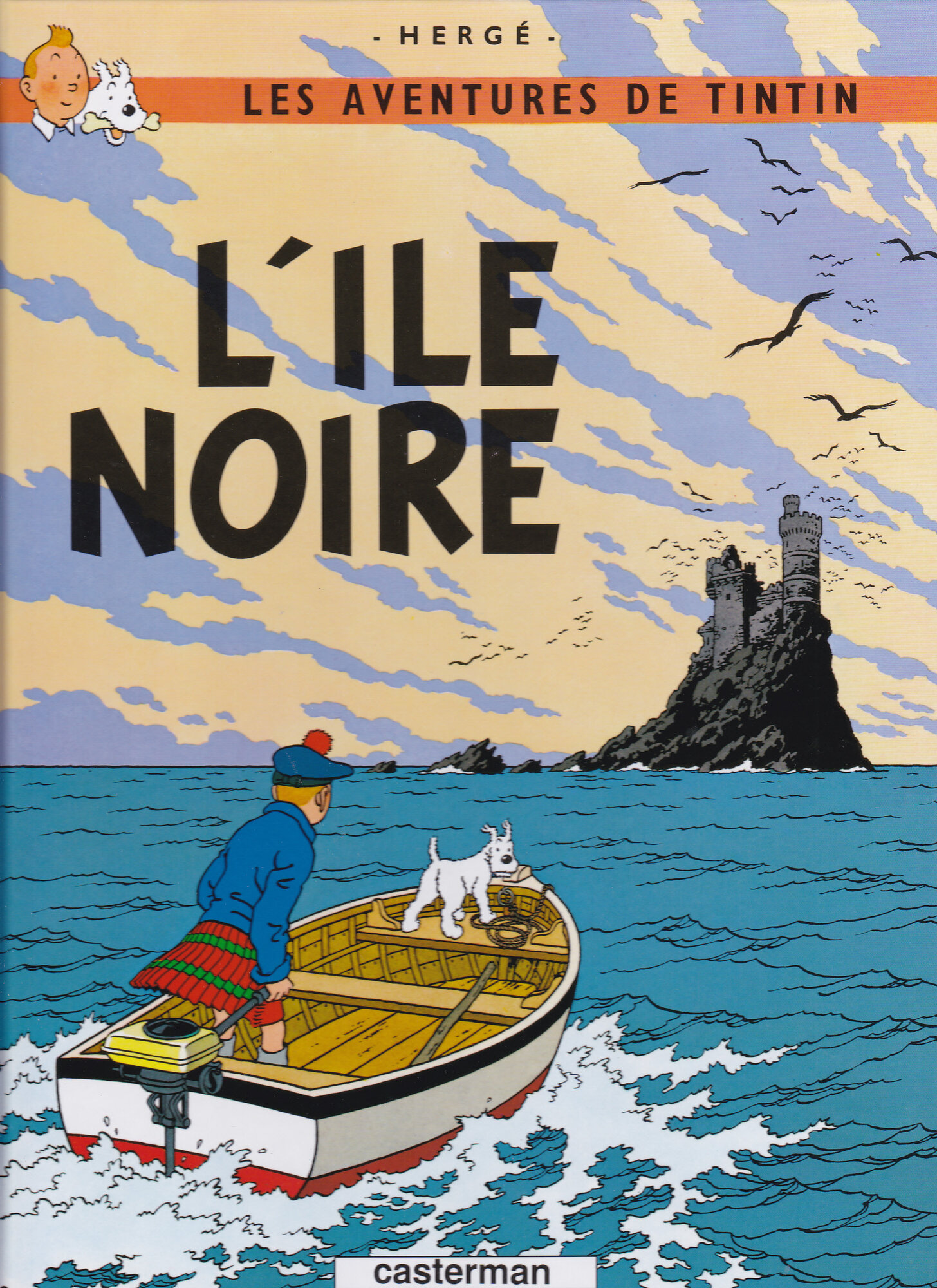 L'ile Noire (Herge) - фото №1
