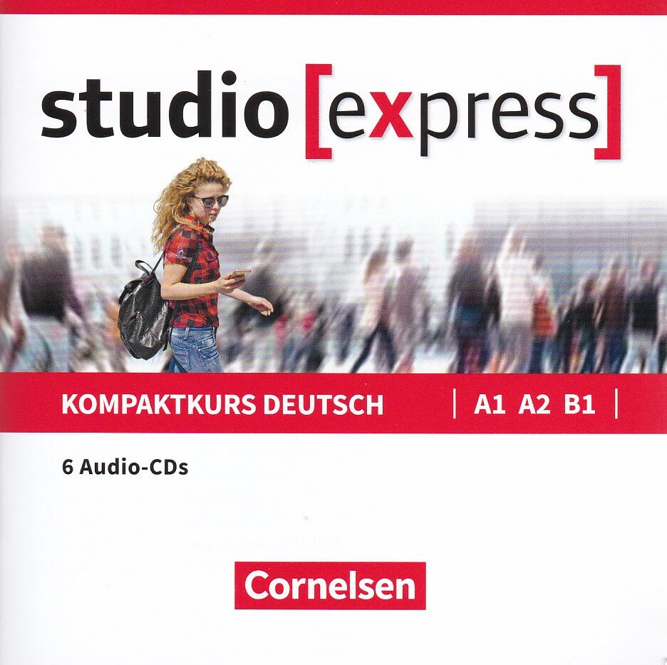 Книга Studio Express A1-B1 Audio-CDs - фото №1