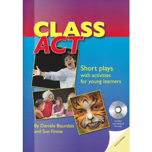 Class Act + Audio CD