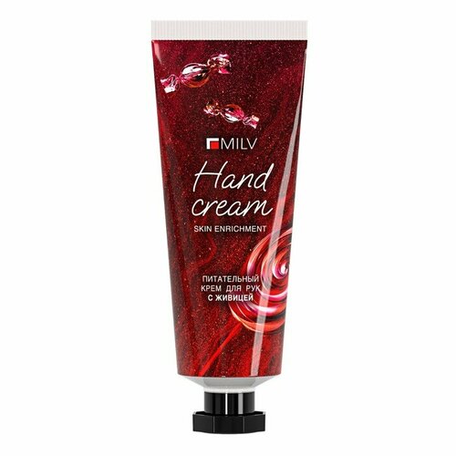 Крем для рук питательный с живицей MILV лимонный сорбет 70 мл 402₽