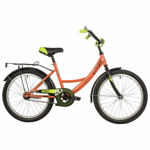 Велосипед Novatrack 203VECTOR OR22 без доп колес 1772000₽